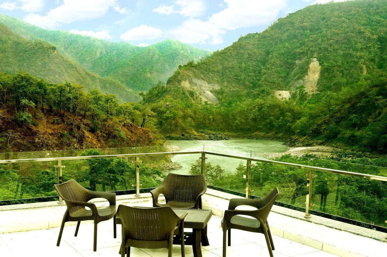Hotel Trance Ganga Tapovan Luaran gambar