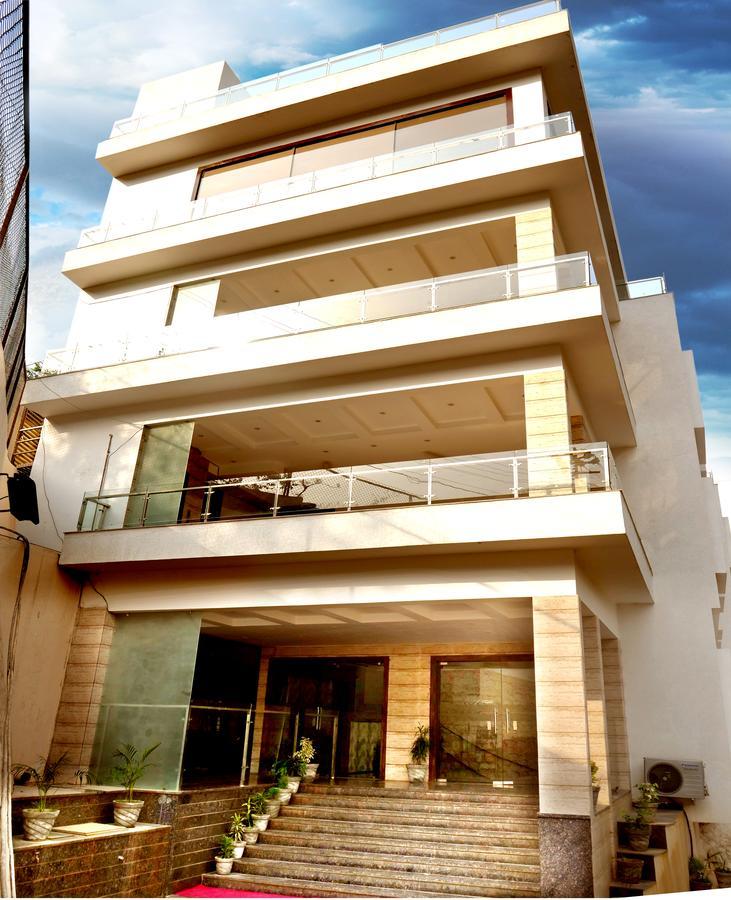 Hotel Trance Ganga Tapovan Luaran gambar
