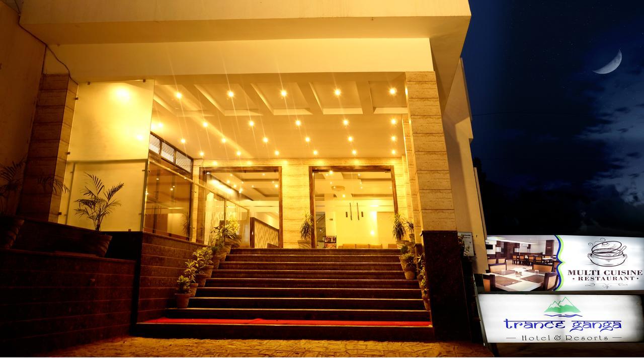 Hotel Trance Ganga Tapovan Luaran gambar