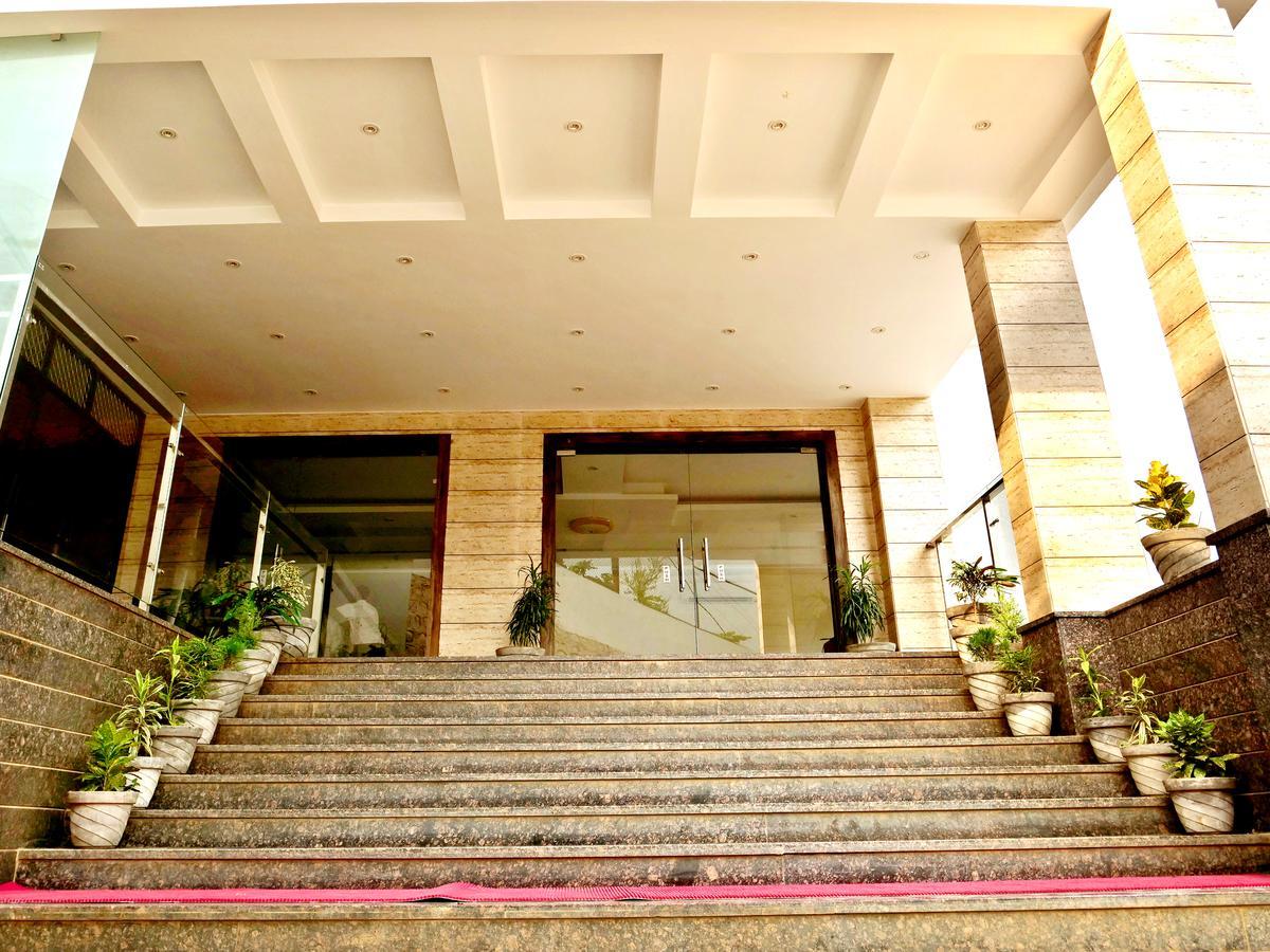Hotel Trance Ganga Tapovan Luaran gambar